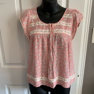 3/12$ 🔥 Boho Top Small